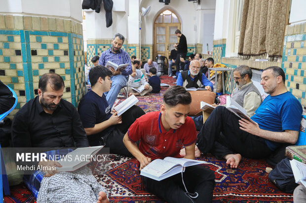 آغاز اعتکاف در ۱۹ مسجد قزوین آغاز اعتکاف در ۱۹ مسجد قزوین