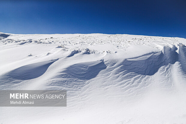 محور بجنورد_ به اسفراین و بالعکس به دلیل کولاک شدید برف مسدود شد محور بجنورد_ به اسفراین و بالعکس به دلیل کولاک شدید برف مسدود شد