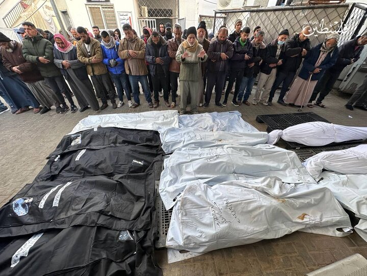 بمباران بخشهایی از نوار غزه توسط رژیم صهیونیستی