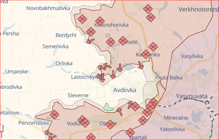 تصرف «باخموت» و اینک «آودیوکا»؛ روسها تا کجا پیش خواهند رفت؟