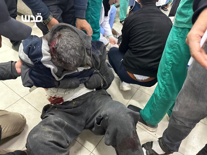 قتل عام جدید صهیونیستها با بمباران منزل خانواده فلسطینی در رفح