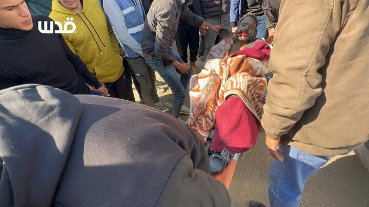 قتل عام جدید صهیونیستها با بمباران منزل خانواده فلسطینی در رفح