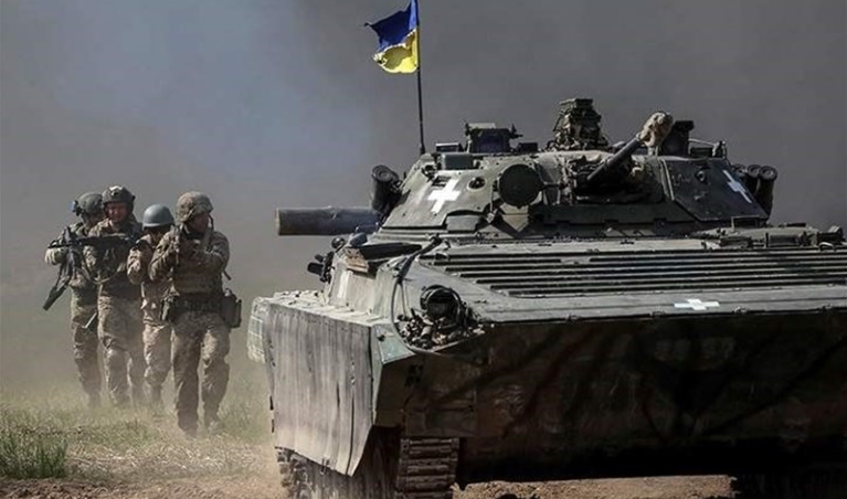 جنگ اوکراین در سال ۱۴۰۲ چگونه پیش رفت؟ 