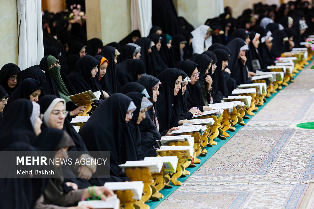 روایتی از بزرگترین اجتماع جمعخوانی قرآن در قم