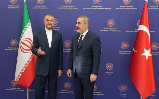 تهران-آنکارا در مسیر تجارت ۳۰ میلیارد دلاری