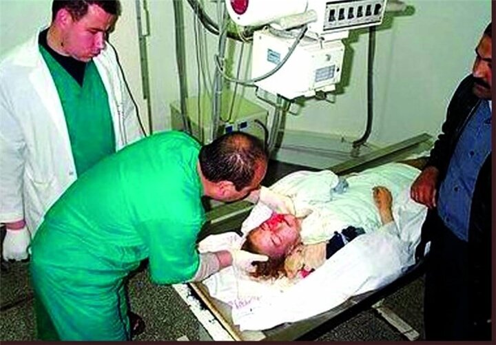 دختر آمریکایی زیر بولدوزر اسراییلی