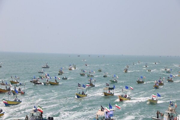 اقتدار دریایی سپاه در قلب دریاها؛ از خلیج فارس تا خزر