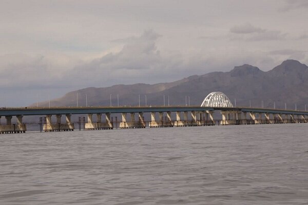 بهبود وضعیت دریاچه ارومیه/حجم آب به ۱.۷میلیارد مترمکعب رسید