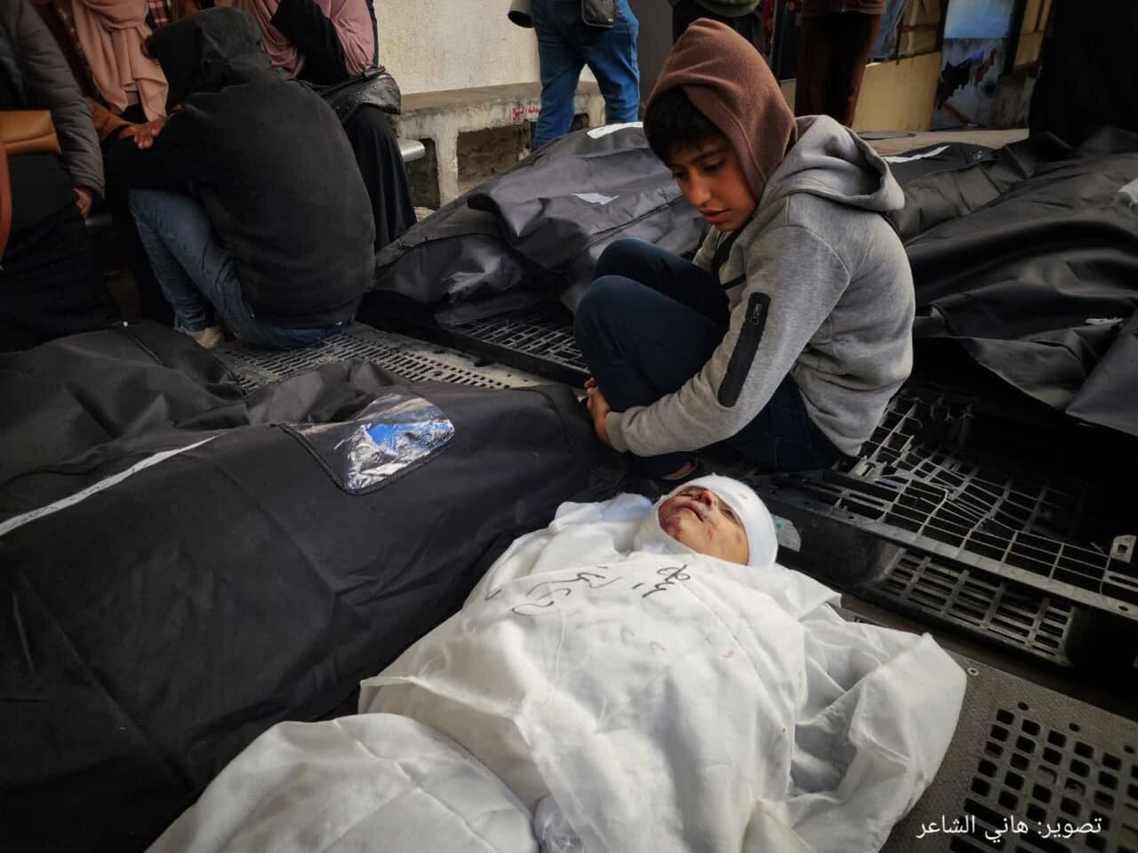 جنایت صهیونیستها در رفح و دیرالبلح با ۵۴ شهید و دهها زخمی+ عکس