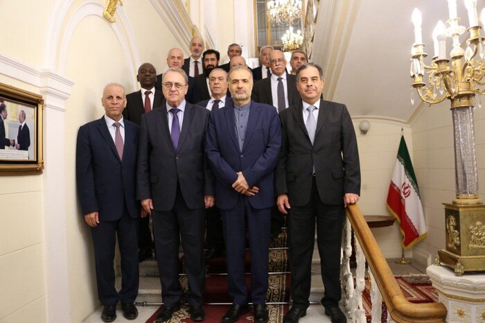 «فلسطین»؛ کانون بحث دیپلماتیک در سفارت ایران در مسکو