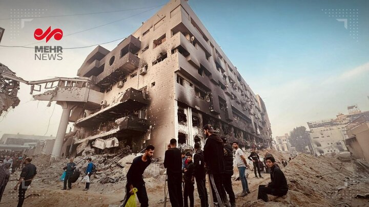 اوضاع آخرالزمانی بیمارستان شفا/ اعدام افراد با دستان بسته+فیلم