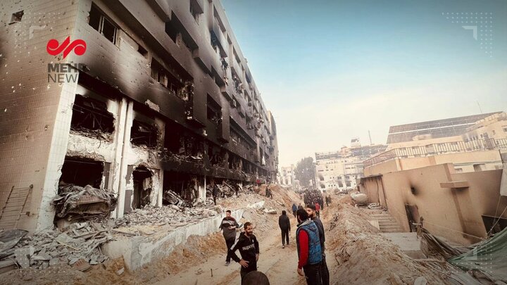 اوضاع آخرالزمانی بیمارستان شفا/ اعدام افراد با دستان بسته+فیلم