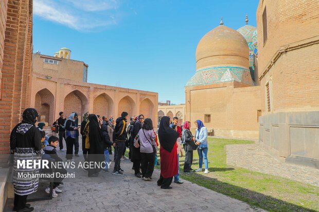 مجموعه شیخ صفیالدین اردبیلی آماده میزبانی از گردشگران نوروزی مجموعه شیخ صفیالدین اردبیلی آماده میزبانی از گردشگران نوروزی