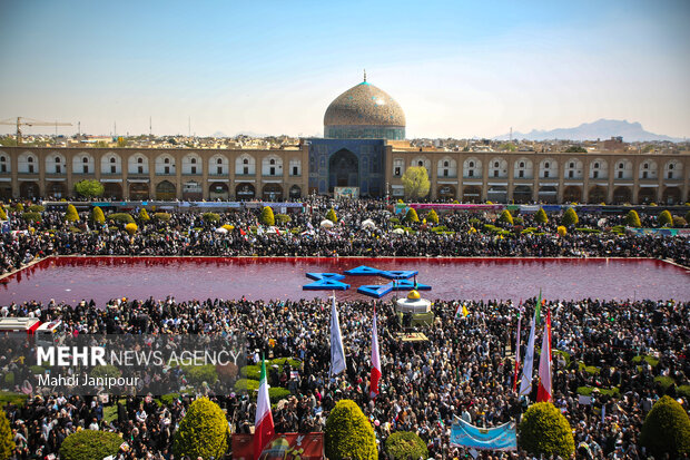راهپیمایی روز قدس در ۲۰۰ نقطه اصفهان برگزار میشود راهپیمایی روز قدس در ۲۰۰ نقطه اصفهان برگزار میشود
