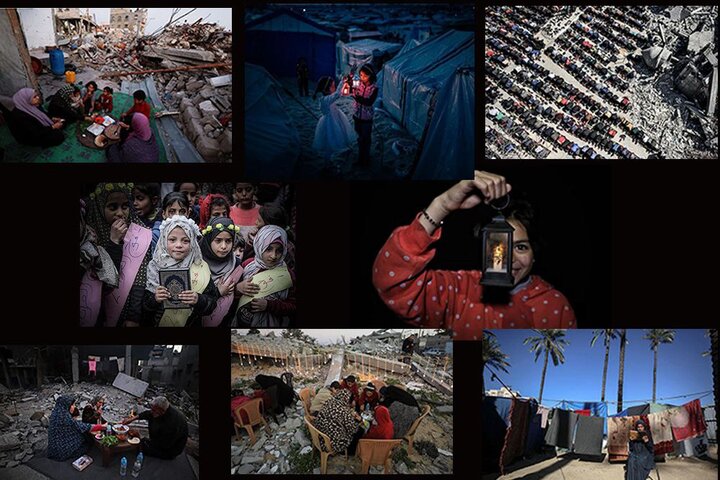 عکس‌هایی از غزه و قدس در ماه رمضان/ ضیافت مجاهدان ادامه دارد