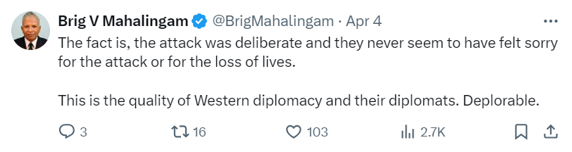 پاسخ احتمالی ایران به تجاوز صهیونیستها از نگاه کاربران «ایکس»