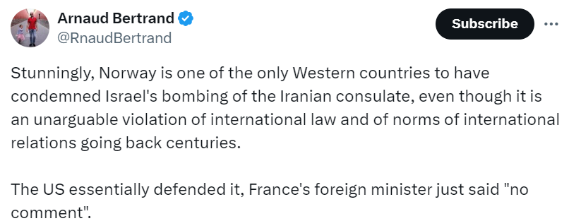 پاسخ احتمالی ایران به تجاوز صهیونیستها از نگاه کاربران «ایکس»