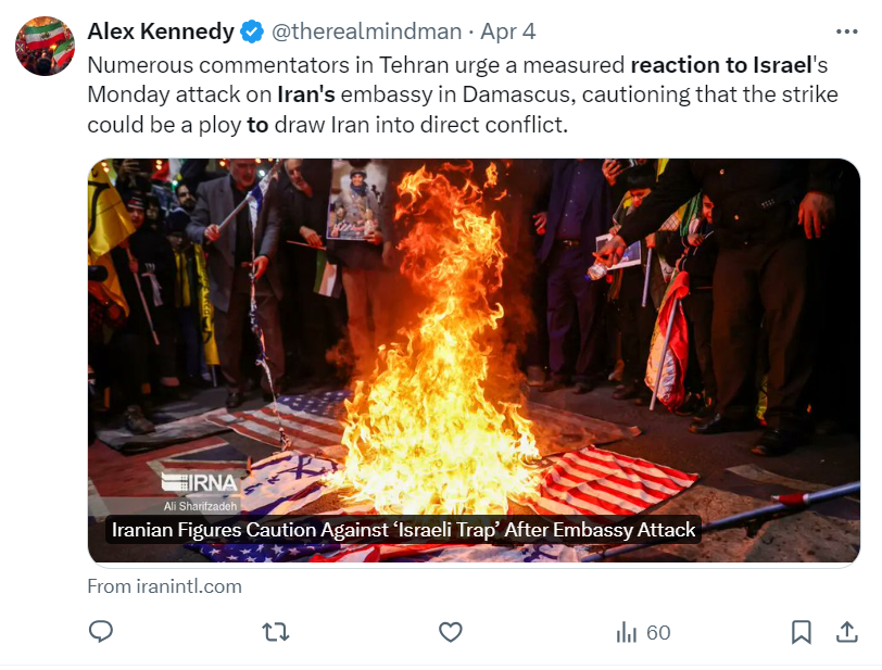 پاسخ احتمالی ایران به تجاوز صهیونیستها از نگاه کاربران «ایکس»