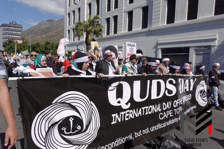 فراتر از مذهب؛ برگزاری روز قدس در کشورهای غیرمسلمان+ عکس و فیلم