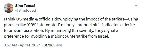 تحلیلگران سیاسی درباره «وعده صادق» چه گفتند؟