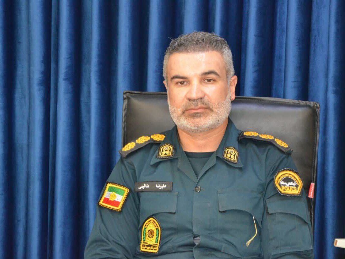 ۲۱ تبعه خارجی در شاهرود دستگیر شدند ۲۱ تبعه خارجی در شاهرود دستگیر شدند
