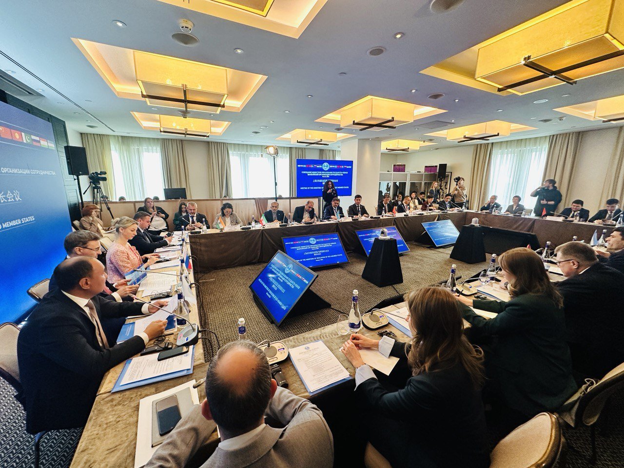 نخستین حضور ایران در نشست وزیران علوم سازمان شانگهای