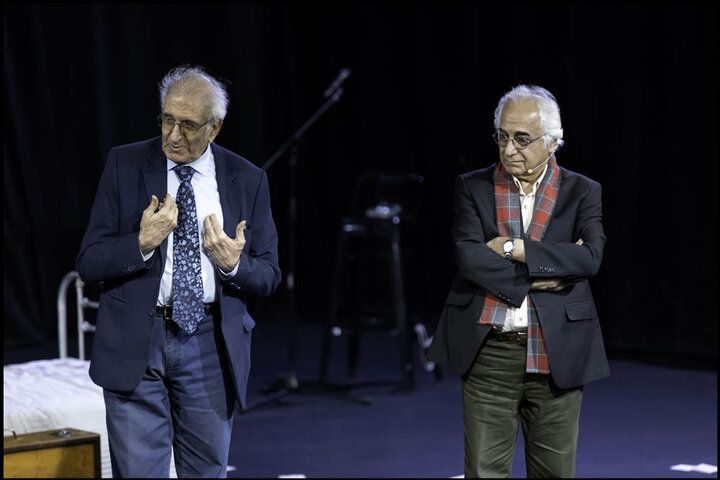 نکوداشت شمس لنگرودی برگزار شد/ قدردانی از یک هنرمند همه فن حریف