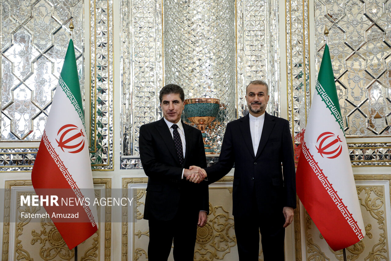 اقلیم در پی ترمیم روابط با ایران/اهداف سفر بارزانی به تهران چیست