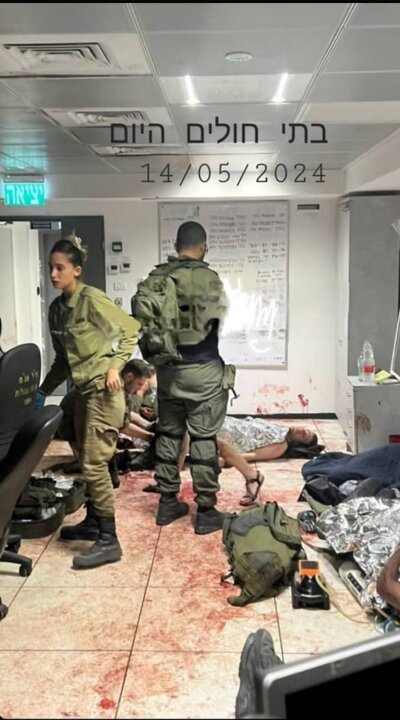 وضعیت وخیم نظامیان مجروح صهیونیست در نبردهای شمال نوار غزه+ عکس