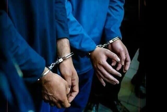 دستگیری ۳ سارق با ۴۰ فقره سرقت در شیراز دستگیری ۳ سارق با ۴۰ فقره سرقت در شیراز