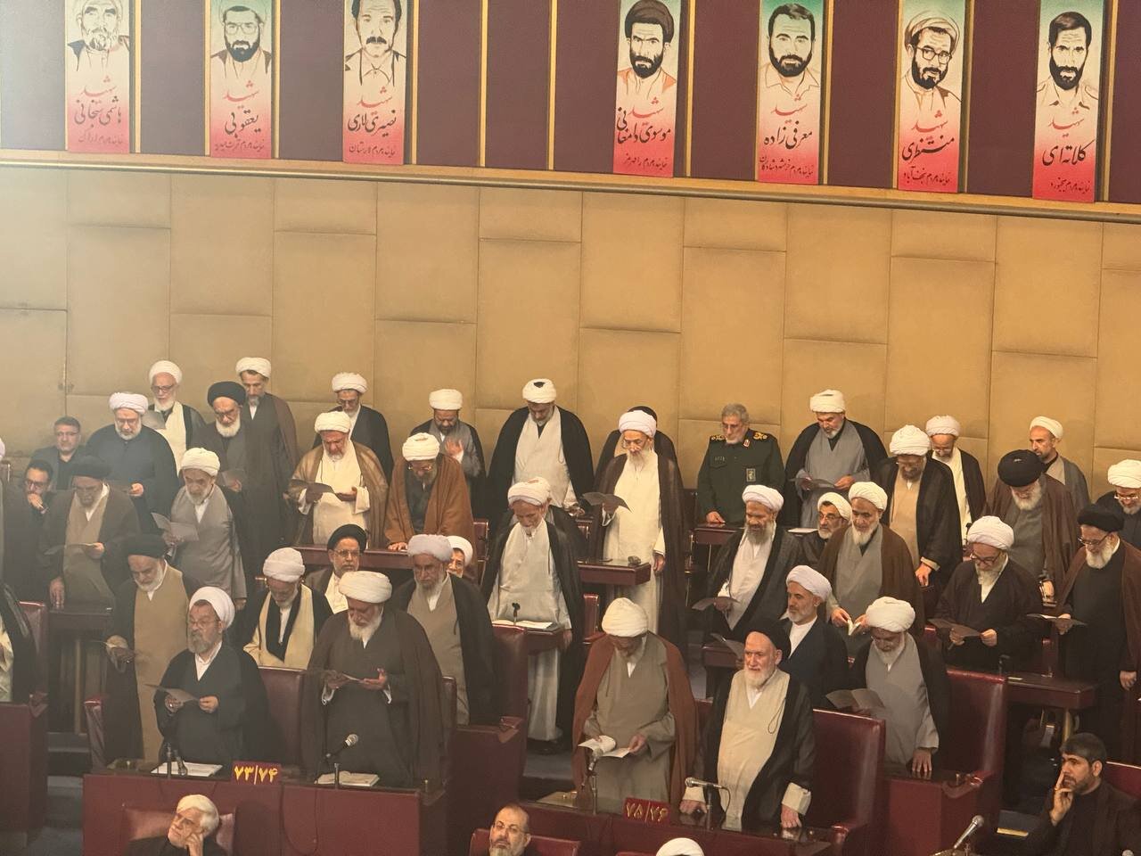 افتتاحیه ششمین دوره مجلس خبرگان رهبری برگزار شد