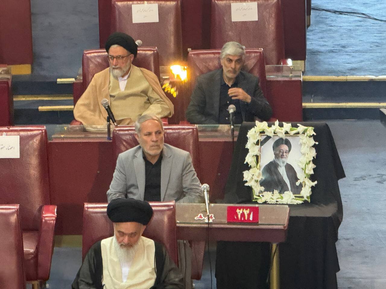 افتتاحیه ششمین دوره مجلس خبرگان رهبری برگزار شد