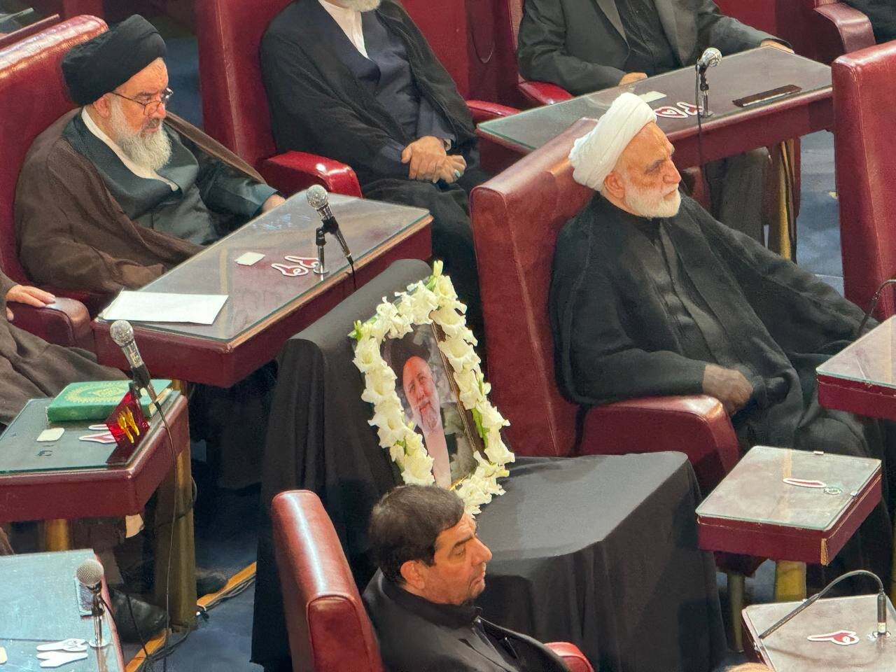 افتتاحیه ششمین دوره مجلس خبرگان رهبری برگزار شد