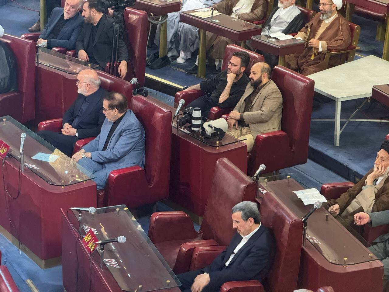 افتتاحیه ششمین دوره مجلس خبرگان رهبری برگزار شد