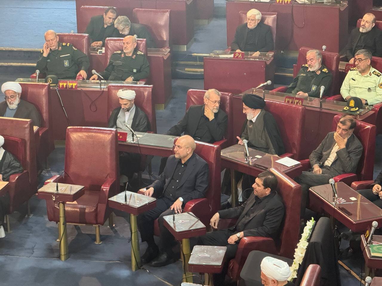 افتتاحیه ششمین دوره مجلس خبرگان رهبری برگزار شد