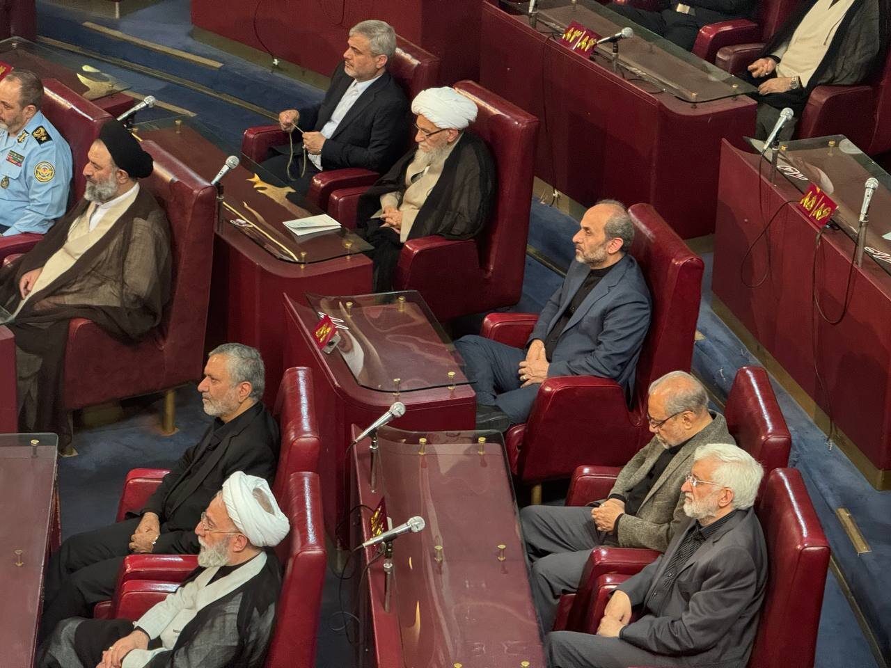 افتتاحیه ششمین دوره مجلس خبرگان رهبری برگزار شد