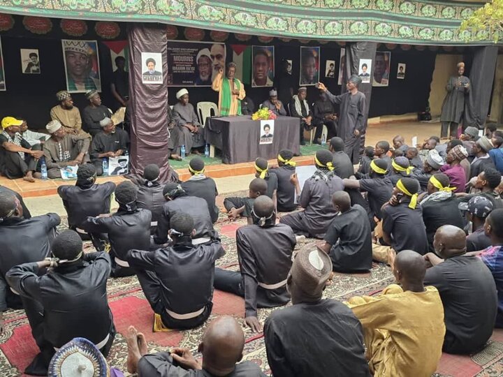 عزاداری مردم نیجریه برای رئیسجمهور شهید ایران+ فیلم و عکس