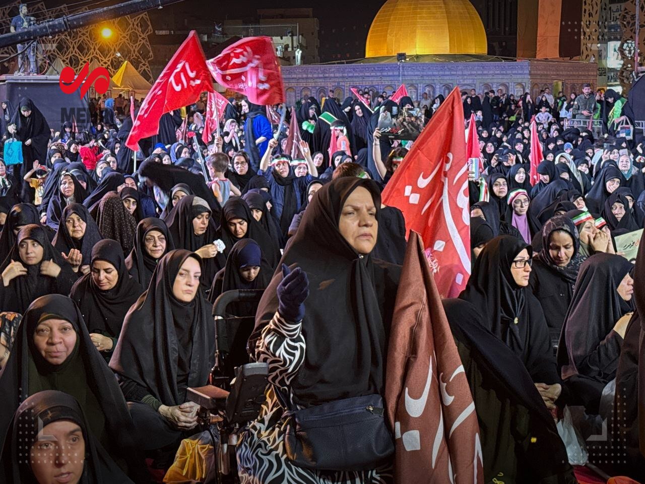 آغاز مراسم بزرگداشت هفتمین روز تشییع شهدای خدمت