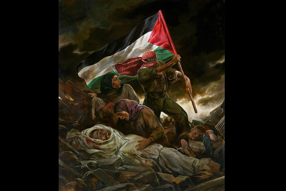 از نگاههای هنرمندان به رفح تا رونمایی «فتح قریب» حسن روحالامین