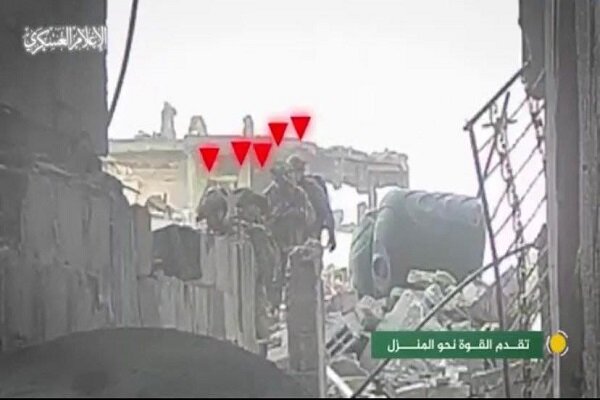 هلاکت و زخمی شدن ۱۰ صهیونیست در کمین مرگبار قسام در «بیت لاهیا» هلاکت و زخمی شدن ۱۰ صهیونیست در کمین مرگبار قسام در «بیت لاهیا»