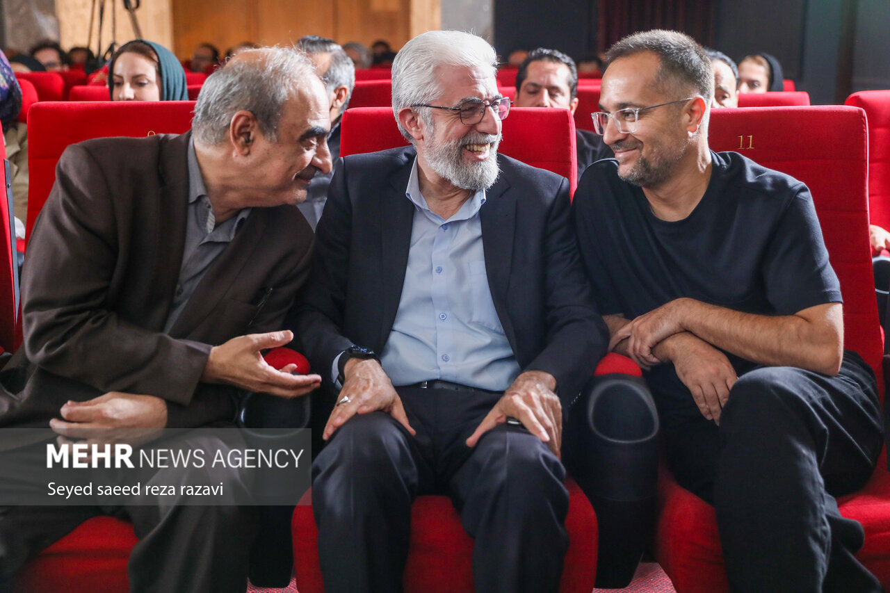 احمدرضا معتمدی متفکری بااخلاق/ افتخارم این است فیلم سفارشی نساختم