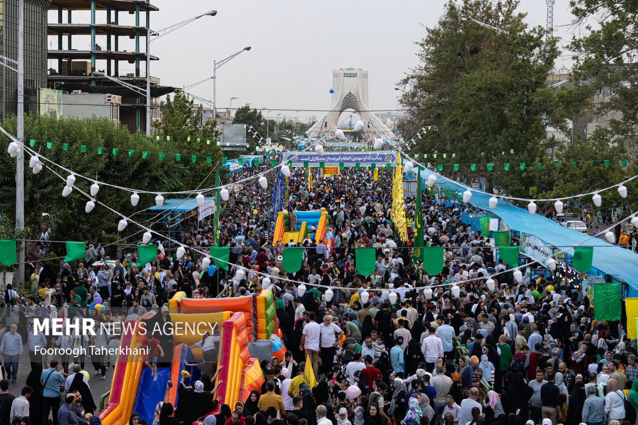 جشن غدیر موجب انسجام اجتماعی و آرامش در جامعه میشود جشن غدیر موجب انسجام اجتماعی و آرامش در جامعه میشود