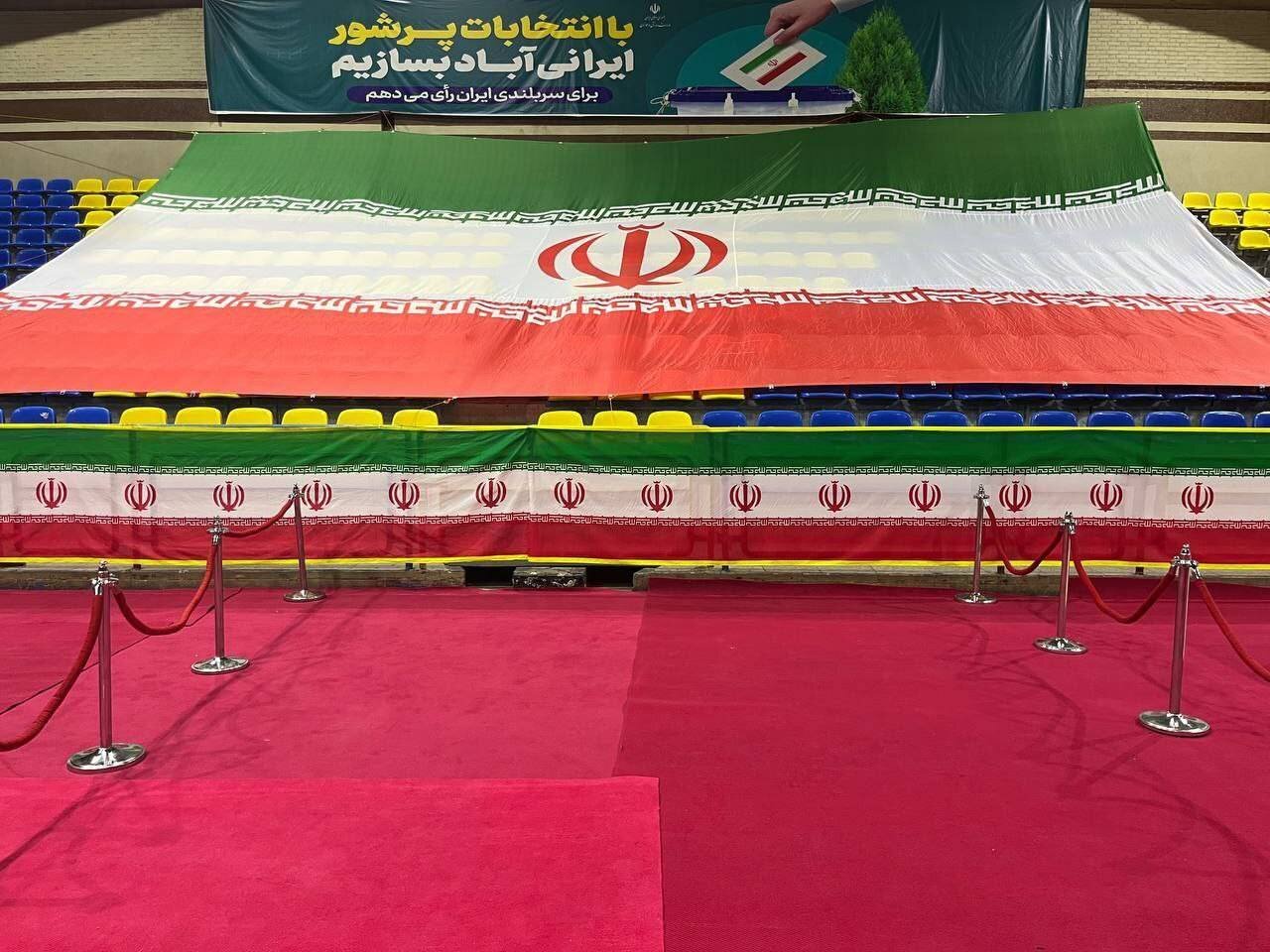 ورزشگاه شهید شیرودی آماده حضور پرشور جامعه ورزش در انتخابات