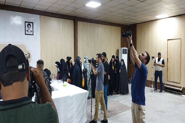 انتخابات ریاست جمهوری در نجف اشرف در حال برگزاری است