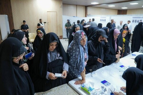 انتخابات ریاست جمهوری در نجف اشرف در حال برگزاری است