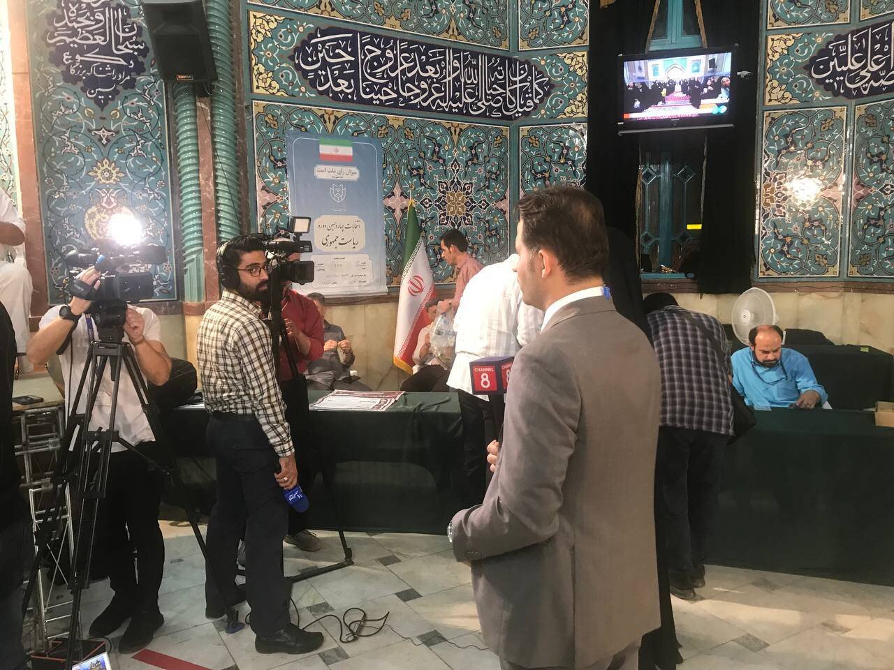 رسانهها همچنان پای کار انتخابات