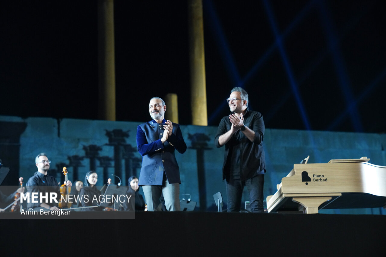 پایان کنسرتهای علیرضا قربانی در تختجمشید/اقدام جالب گروه اجرایی