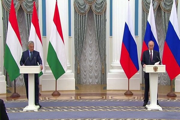اوربان: مذاکرات با پوتین موفقیت آمیز بود اوربان: مذاکرات با پوتین موفقیت آمیز بود
