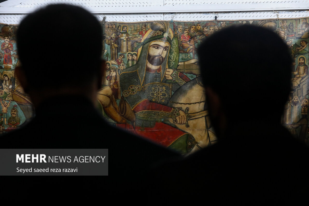 حراج تهران سود خود را شفافسازی کرد؟/ روضه بهشتیان عینیت یافت