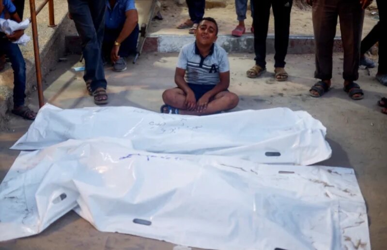 حملات شبانه ارتش رژیم صهیونیستی به غزه